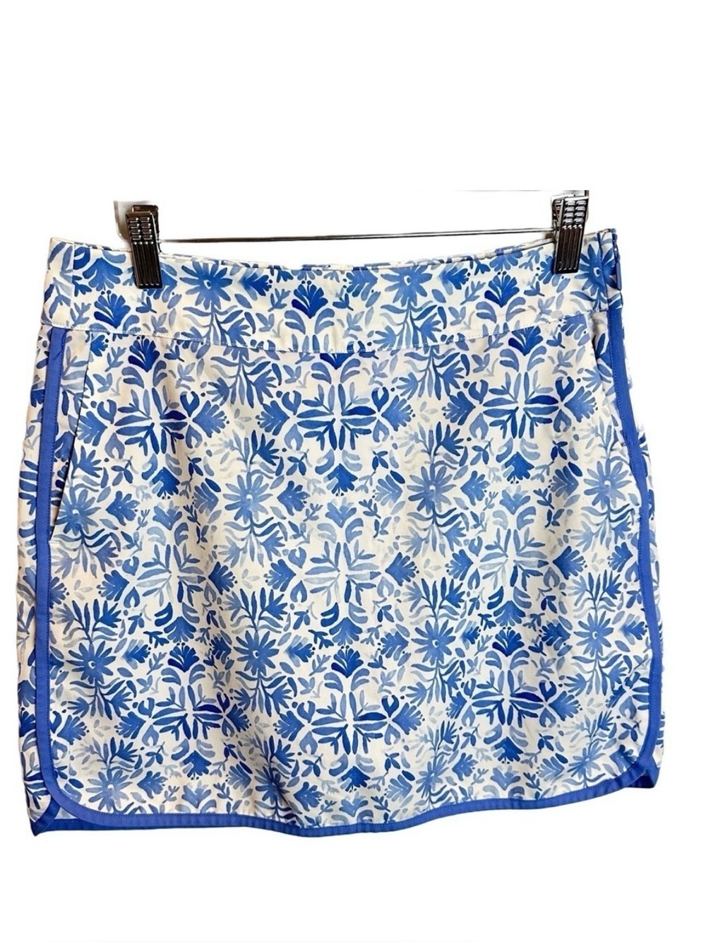 Vineyard‎ Vines Floral Otami Tile Print Performance Skort